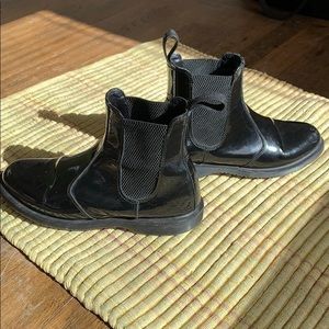 Dr. Martens patent leather Chelsea Boot